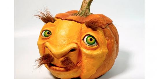 How to Sculpt a Pumpkin with CelluClay